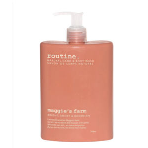 Routine Hand and Body Wash 350ml