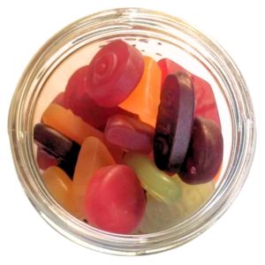 Wine Gummies Vegan Organic