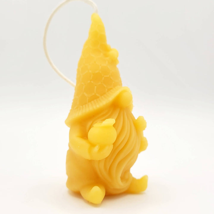 Eastvan bees - Beeswax Candle- Little Gnomes