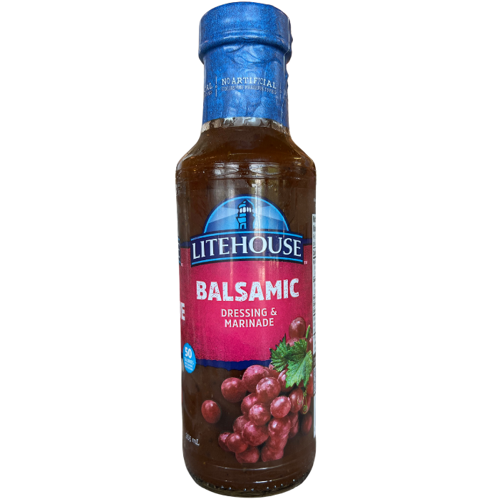 Litehouse balsamic dressing