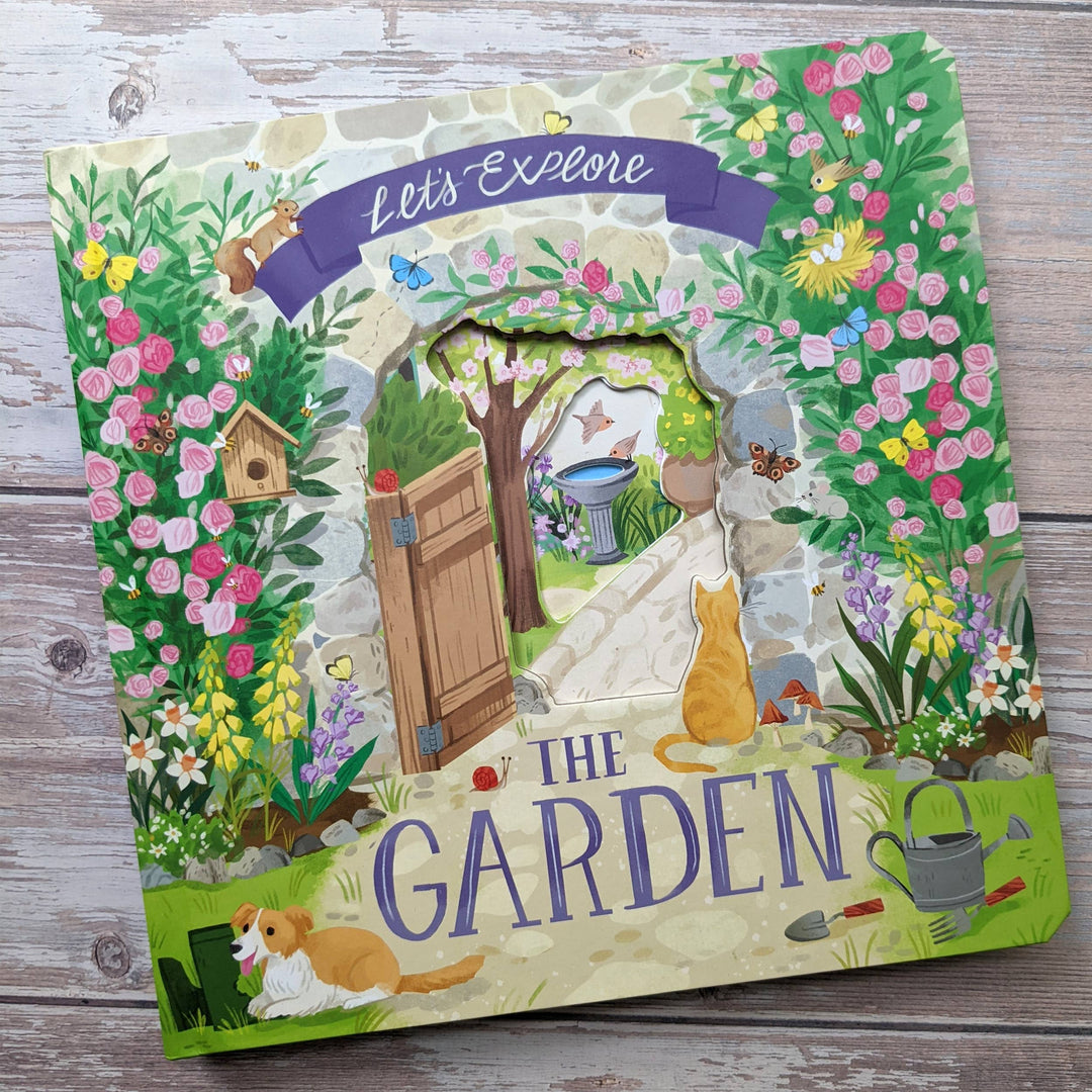 Robert Frederick Ltd - Nature Die Cut Book - Garden