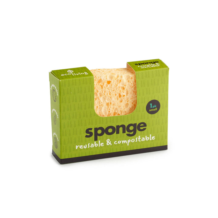 Compostable UK Sponge: Large Single