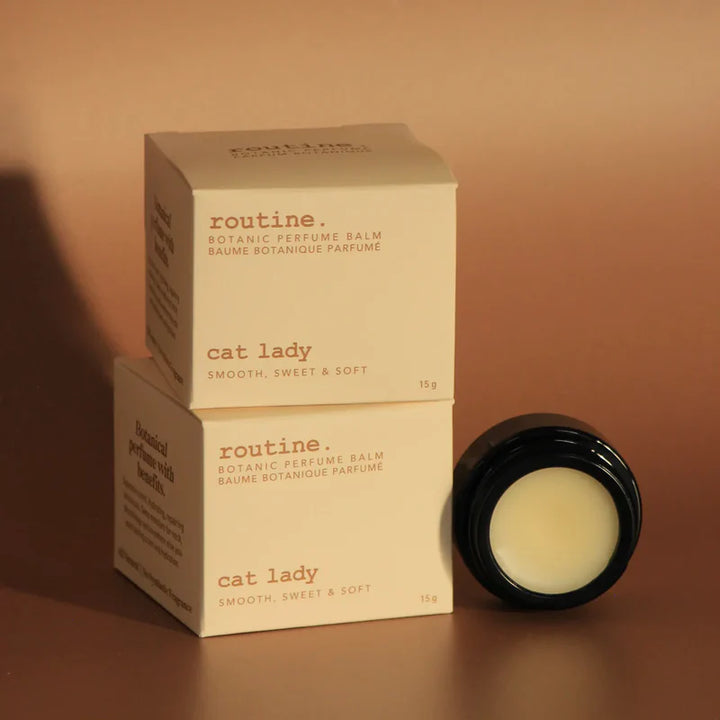 Routine Solid Perfume Balm