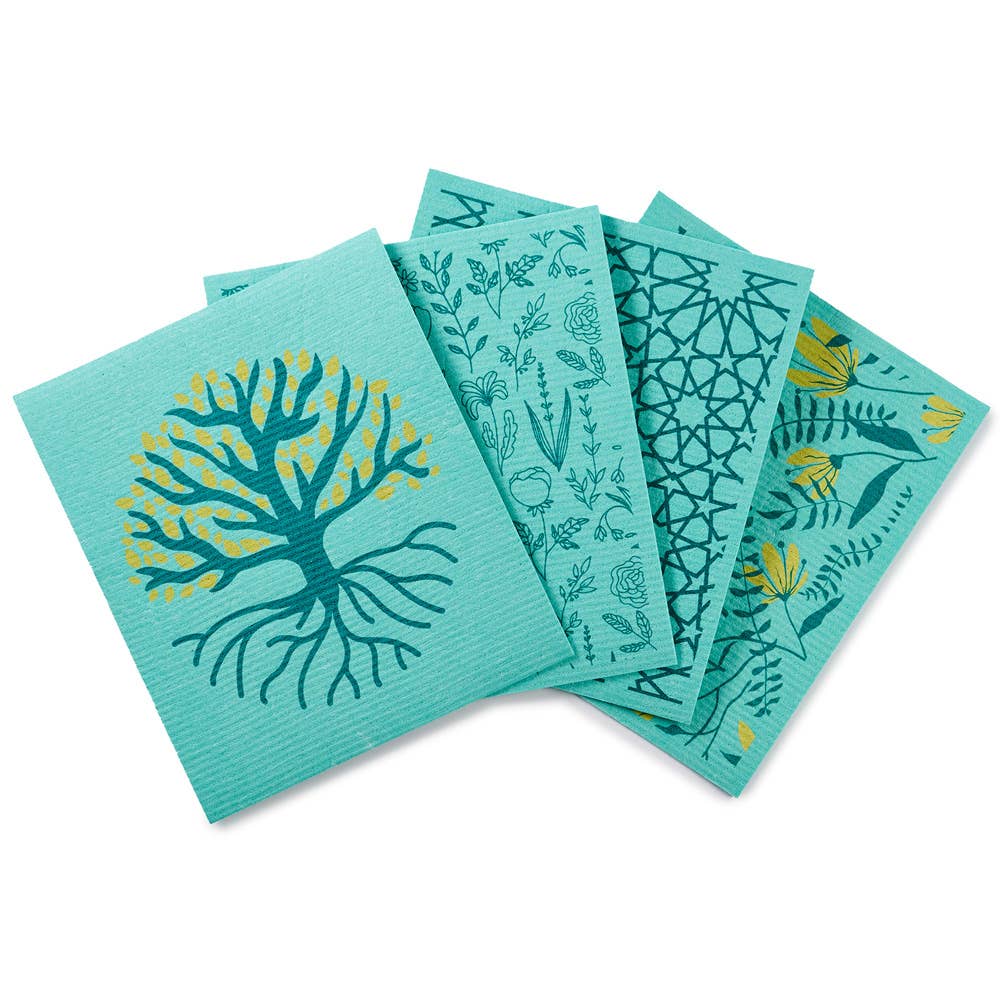 Eco-Friendly Swedish Dish Cloths - various sizes / designs