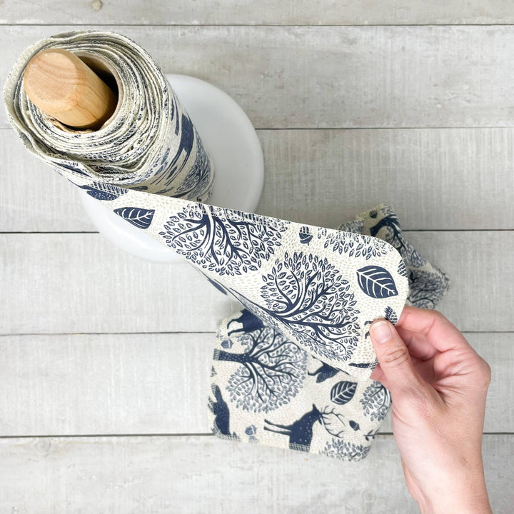 Reusable Paper Towels - Fungi