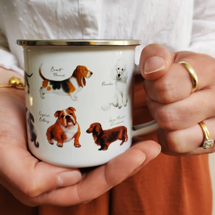 Robert Frederick Ltd - Enamel Mug - Dogs