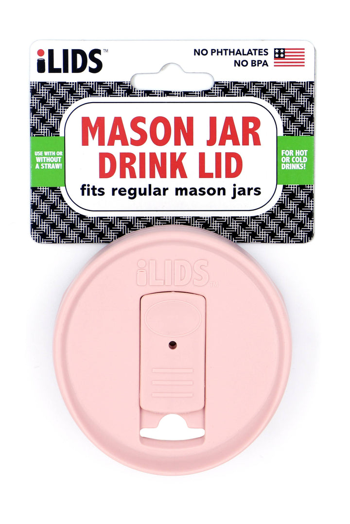 Fenigo Inc - ILid Mason Jar Drink Lid - Wide and Regular Mouth Options