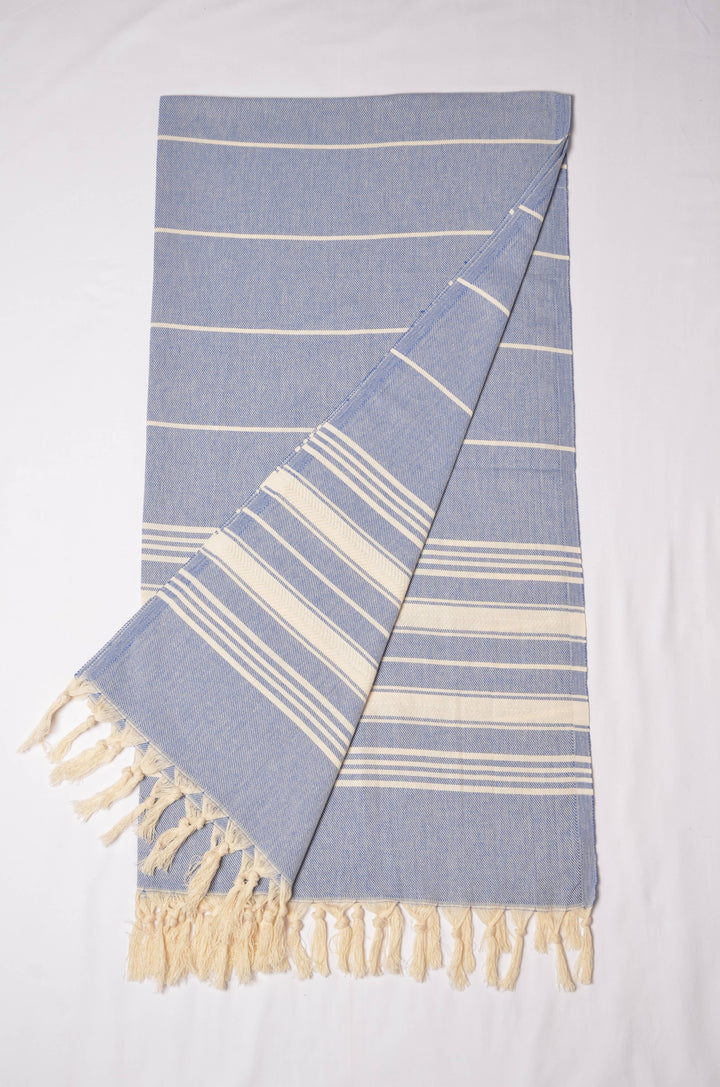 KAFTHAN Turkish Beach Towel, Beach Towels, Pool Towels: Navy