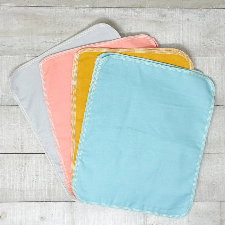 Three Huggers - Organic Reusable Paper Towels - Variety Pack