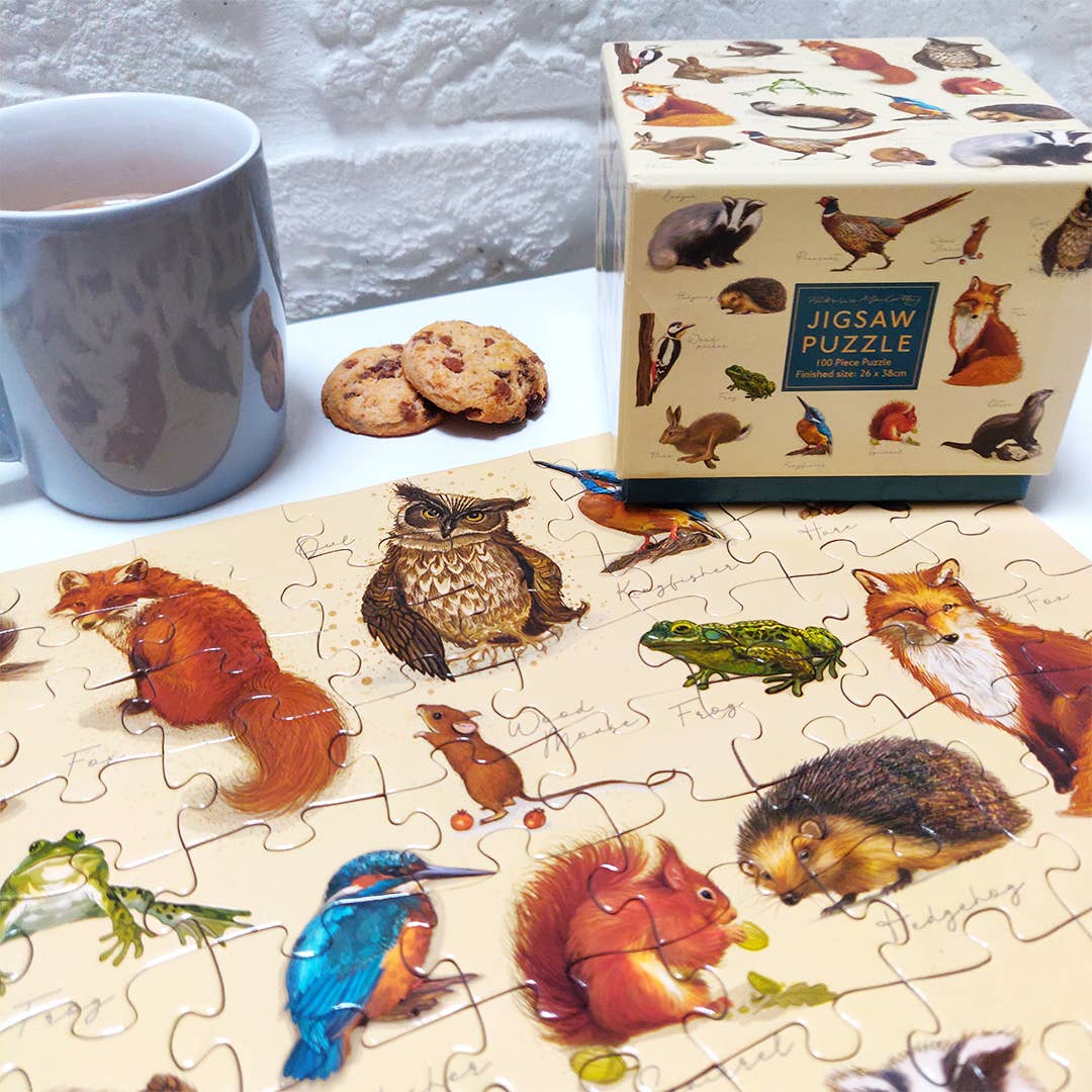 Robert Frederick Ltd - 100 Piece Jigsaw - Wildlife