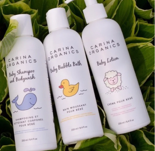 Bubble Bath Baby Carina Organics