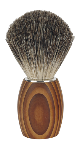 Shaving Brush Thermowood