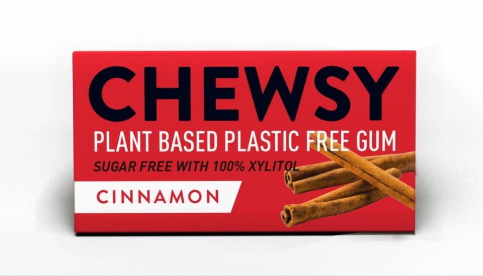 Chewsy - plastic free chewing gum