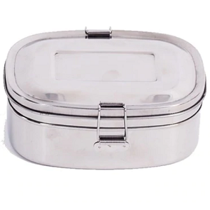 Onyx 2 Layer Sandwich Box Large