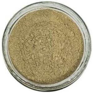 Echinacea Root Powder organic in a jar with a white background