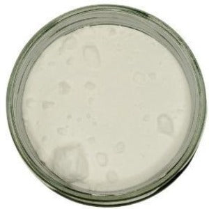 Aluminum-Free Baking Soda in a jar with a white background