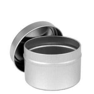 Metal Tin Deep Seamless 4 oz