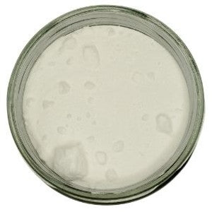 Fabric Softener All-Natural Mint Cleaning in a jar with a white background