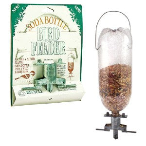 Childrens Bottle Bird Feeder