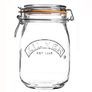 Kilner Round Cliptop Jar Collection