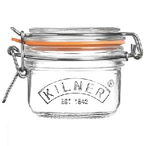 Kilner Round Cliptop Jar 125ml