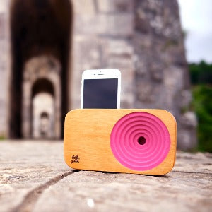 Bitti Gitti wooden speaker