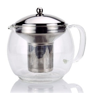 Teapot Glass with Infuser 1.5L