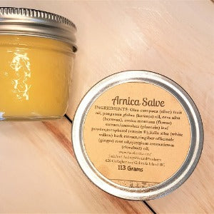 Jack and Audreys Arnica Balm