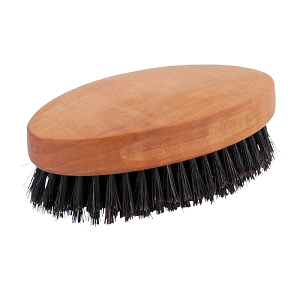 Hairbrush / beard brush without handle