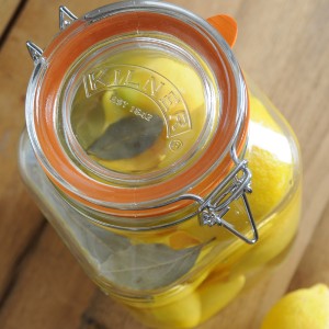 Kilner Square Cliptop Jar