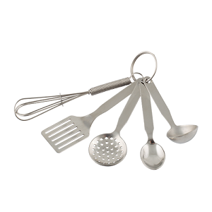 Keychain Mini Kitchen Metal