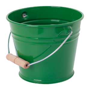 Childrens Sand Bucket Metal