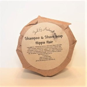 Jack and Audreys Shampoo and Shave Bar